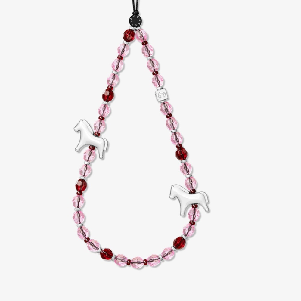 casetify - Horse Phone Charm - Lucky Pony